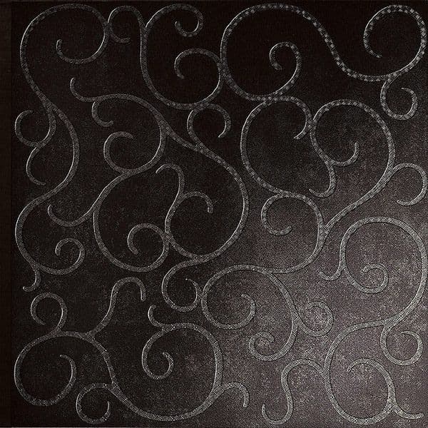 Burn Steel Arabesque 60 Rettificato / Бёрн Стил Арабески 60 Ретиф.