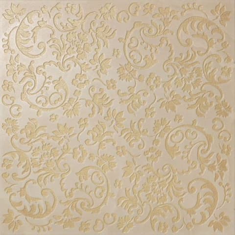 60x60 Vesta 60 Leaf Lappato Rett Beige