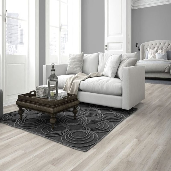 Дуб светло-серый микс 2 52350