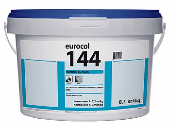 144 Euromix PU Multi 2К ПУ клей - 8,1кг